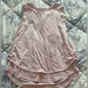 Girl Doubles Tank Unstoppable Pink Layered Look Tank Top - Athleta Girl